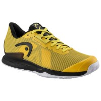 Head Sprint Pro 3.5 Clay Banana Black Shoes