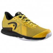 Zapatillas Head Sprint Pro 3.5 Clay Banana Negro Zapatillas Head Sprint Pro 3.5 Clay Banana Negro
