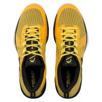 Head Sprint Pro 3.5 Clay Banana Sapatos Preto