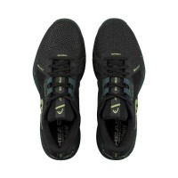 Chaussures Head Sprint Pro 3.5 SF Terre Battue Vert Foret Noire