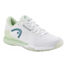 Head Sprint Pro 4.0 White Green Women''s Sneakers Head Sprint Pro 4.0 White Green Women''s Sneakers