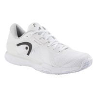 Head Sprint Pro 4.0 Clay Bianco Nero Scarpe da ginnastica