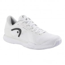 Head Sprint Pro 4.0 Clay White Black Sneakers Head Sprint Pro 4.0 Clay White Black Sneakers