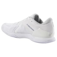 Head Sprint Pro 4.0 Clay Bianco Nero Scarpe da ginnastica