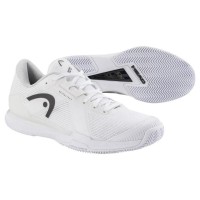 Head Sprint Pro 4.0 Clay Bianco Nero Scarpe da ginnastica