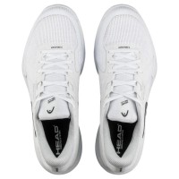Head Sprint Pro 4.0 Clay Bianco Nero Scarpe da ginnastica