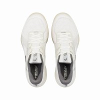 Head Sprint Pro 4.0 Padel White Gray Sneakers