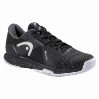 Head Sprint Pro 4.0 SF Terre Battue Noir Blanc Baskets