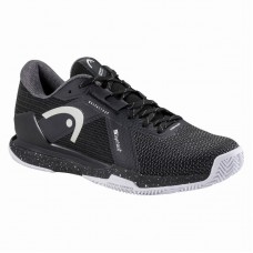 Head Sprint Pro 4.0 SF Clay Black White Sneakers Head Sprint Pro 4.0 SF Clay Black White Sneakers