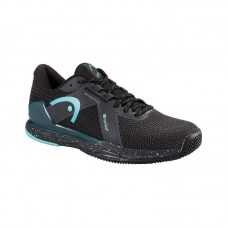 Head Sprint Pro 4.0 SF Clay Black Turquoise Sneakers