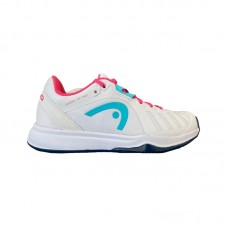 Head Sprint Team 3.0 Shoes White Blue Head Sprint Team 3.0 Shoes White Blue