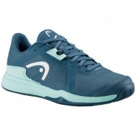 Head Sprint Team 3.5 Clay Blue Turquoise Women''s Sneakers