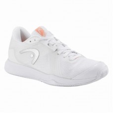 Head Sprint Team 4.0 Clay White Coral Women''s Sneakers Head Sprint Team 4.0 Clay White Coral Women''s Sneakers