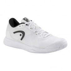 Head Sprint Team 4.0 Clay White Black Sneakers Head Sprint Team 4.0 Clay White Black Sneakers