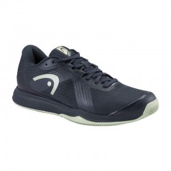 Head Sprint Team 4.0 Clay Navy Green Sneakers
