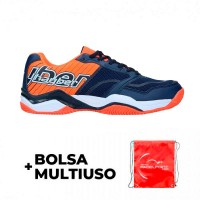 Sapatos de tapecaria marinha Jhayber