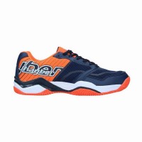 Sapatos de tapecaria marinha Jhayber
