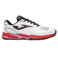 Zapatillas de Padel Joma Electric 2632 Blanco Rojo