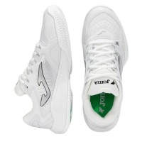 Joma Master 1000 2502 Blanc Vert Baskets