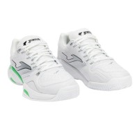 Joma Master 1000 2502 Blanc Vert Baskets