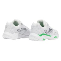 Joma Master 1000 2502 Blanc Vert Baskets