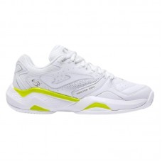 Zapatillas de Padel Joma Master 1000 2602 Blanco Verde Mujer