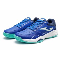 Tênis Joma Master 1000 2604 Clay Blue Royal Junior