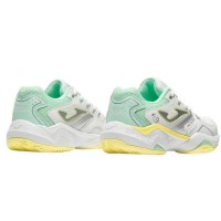 Zapatillas Joma Master 1000 2632 Blanco Turquesa Junior