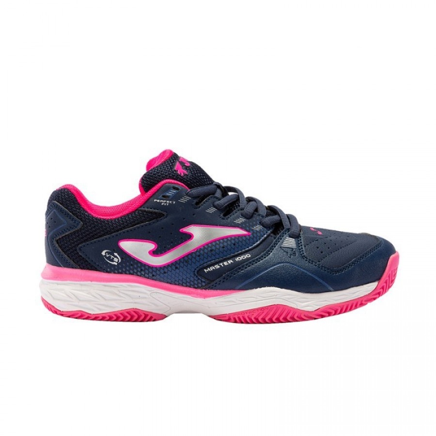 Chaussures Joma Master 1000 Lady 2203 Marino Fuchsia