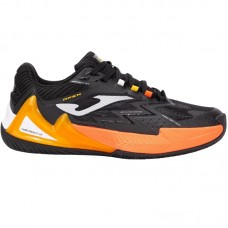 Zapatillas Joma Open 2501 Negro Naranja Zapatillas Joma Open 2501 Negro Naranja
