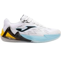 Joma Open 2502 White Turquoise Sneakers