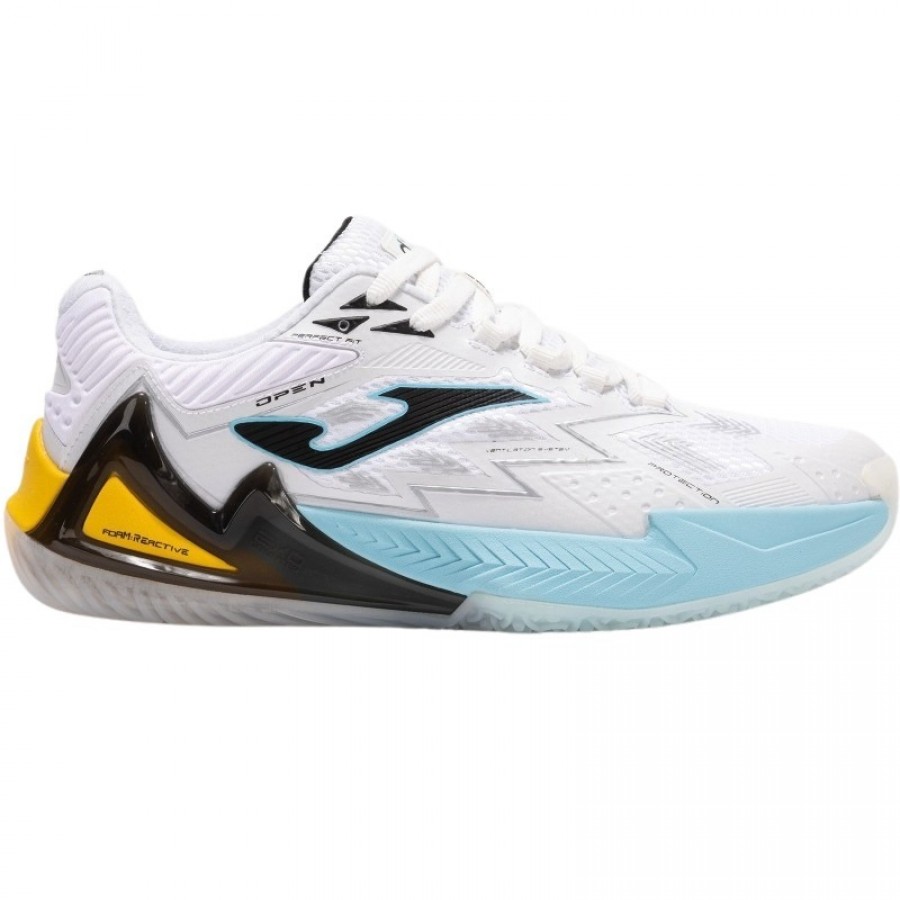 Joma Open 2502 White Turquoise Sneakers