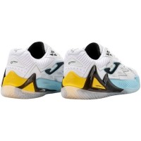 Joma Open 2502 White Turquoise Sneakers