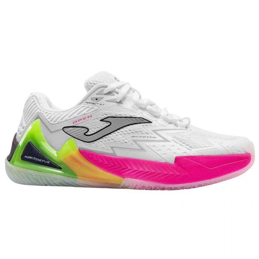 Zapatillas Joma Open 2632 Blanco Mujer