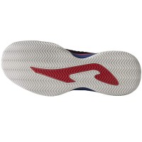 Tênis Joma Roland 2401 Preto Vermelho