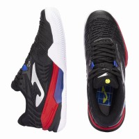Tênis Joma Roland 2401 Preto Vermelho