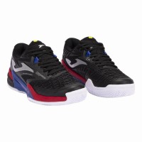 Tênis Joma Roland 2401 Preto Vermelho