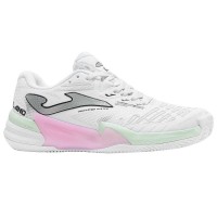 Joma Roland 2602 White Pink Women''s Sneakers