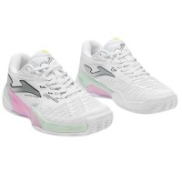 Joma Roland 2602 White Pink Women''s Sneakers