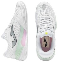 Joma Roland 2602 White Pink Women''s Sneakers