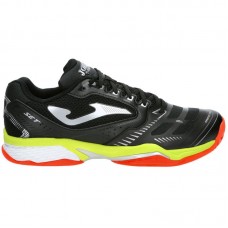 Zapatillas Joma Set 2201 Negro Amarillo Fluor