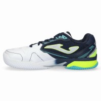 Tênis Joma Set 2233 Branco Azul Marinho