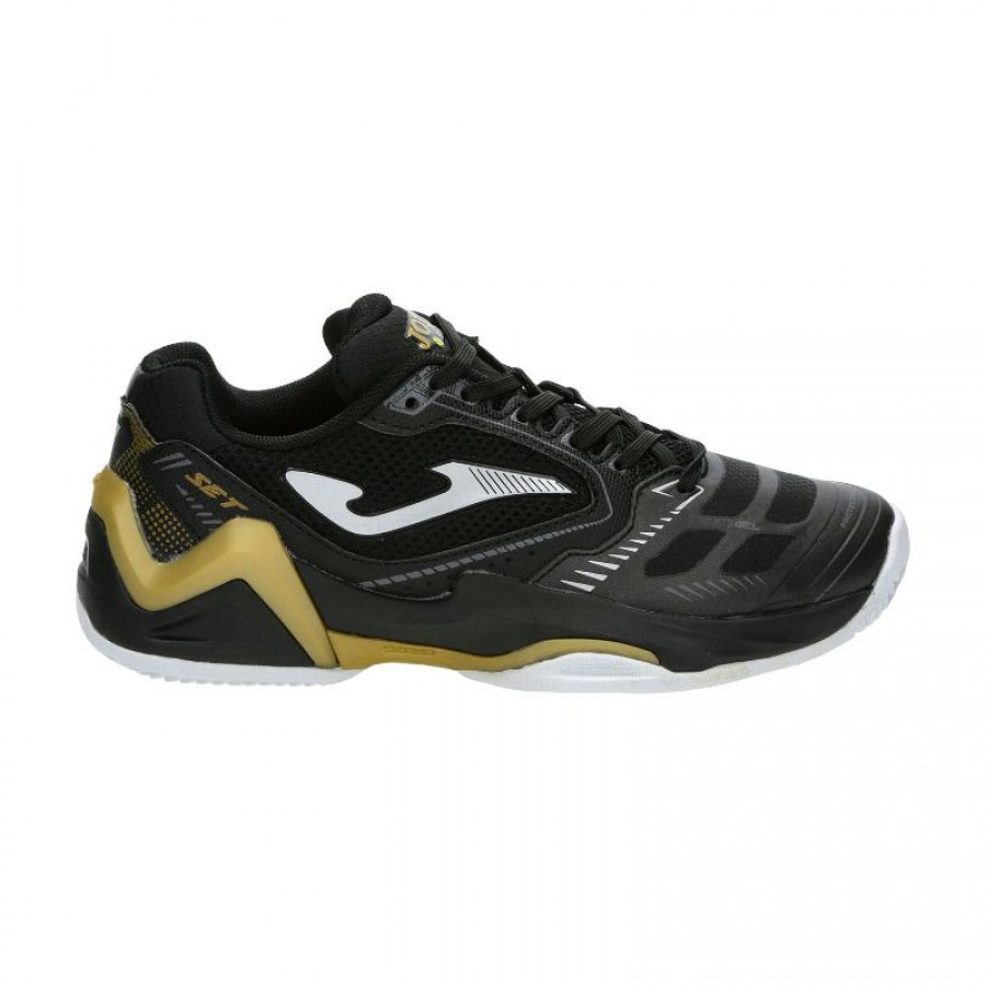 Sneakers Joma Set 2301 Oro Nero Donna