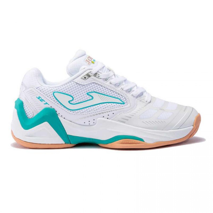 Joma Set 2302 White Sky Blue Women''s Sneakers