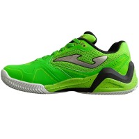 Joma Set 2515 Baskets Vert Fluor