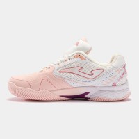 Tenis Joma Set Lady 2213 Rosa Bege Mulheres