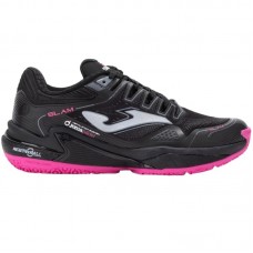 Tênis Joma Slam 2401 Preto Feminino Tênis Joma Slam 2401 Preto Feminino