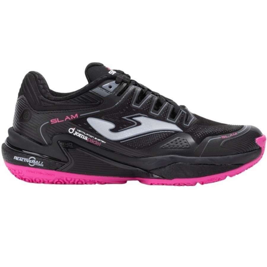 Joma Slam 2401 Black Women''s Sneakers