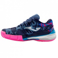 Joma Slam 2403 Navy Blue Pink Women''s Shoes