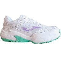 Joma Slam 2532 Branco Rosa Junior Tenis